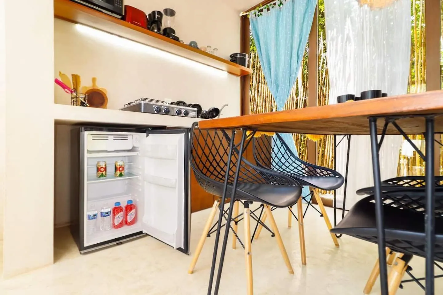 Loft Cabins In Cenotes Natural Park 图卢姆 豪华帐篷