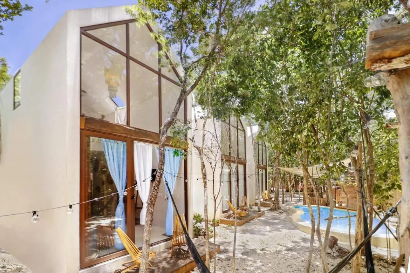 Loft Cabins In Cenotes Natural Park Tulum