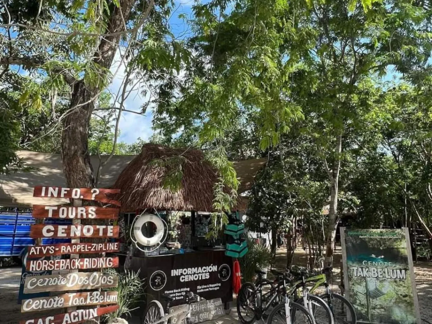 Loft Cabins In Cenotes Natural Park Tulum Holiday home