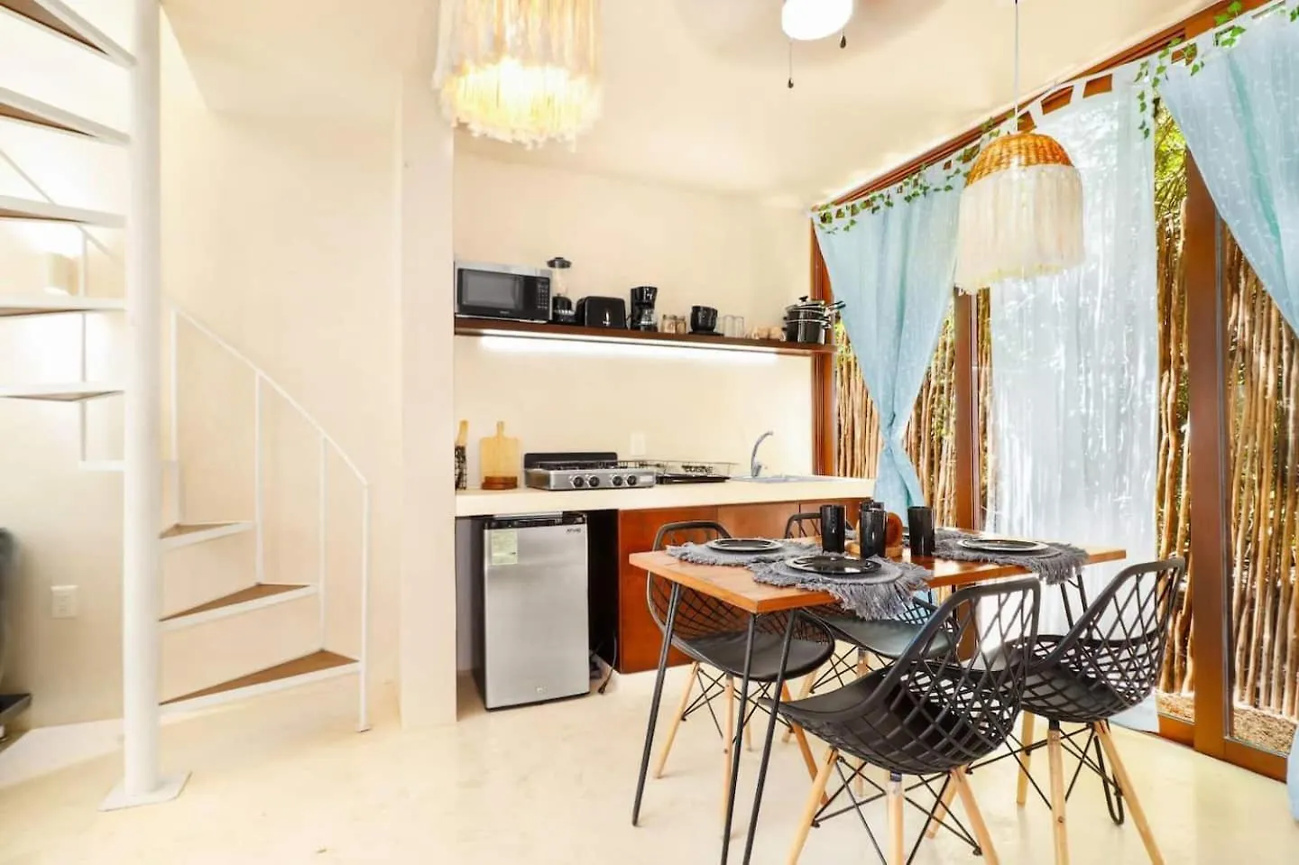 Holiday home Loft Cabins In Cenotes Natural Park Tulum Mexico